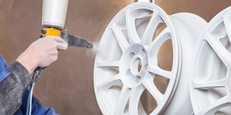 The Advantages of Powder Coating Versus Liquid Paint